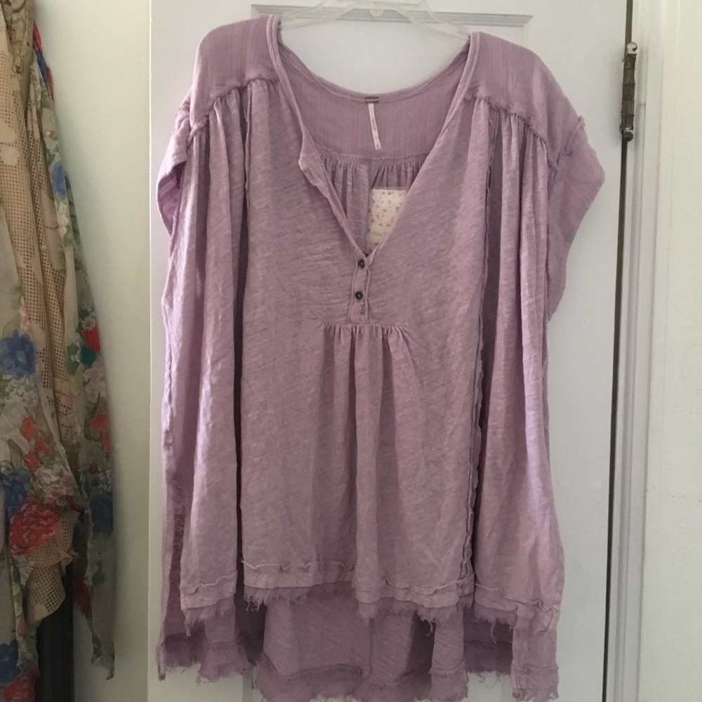 Free People babydoll top